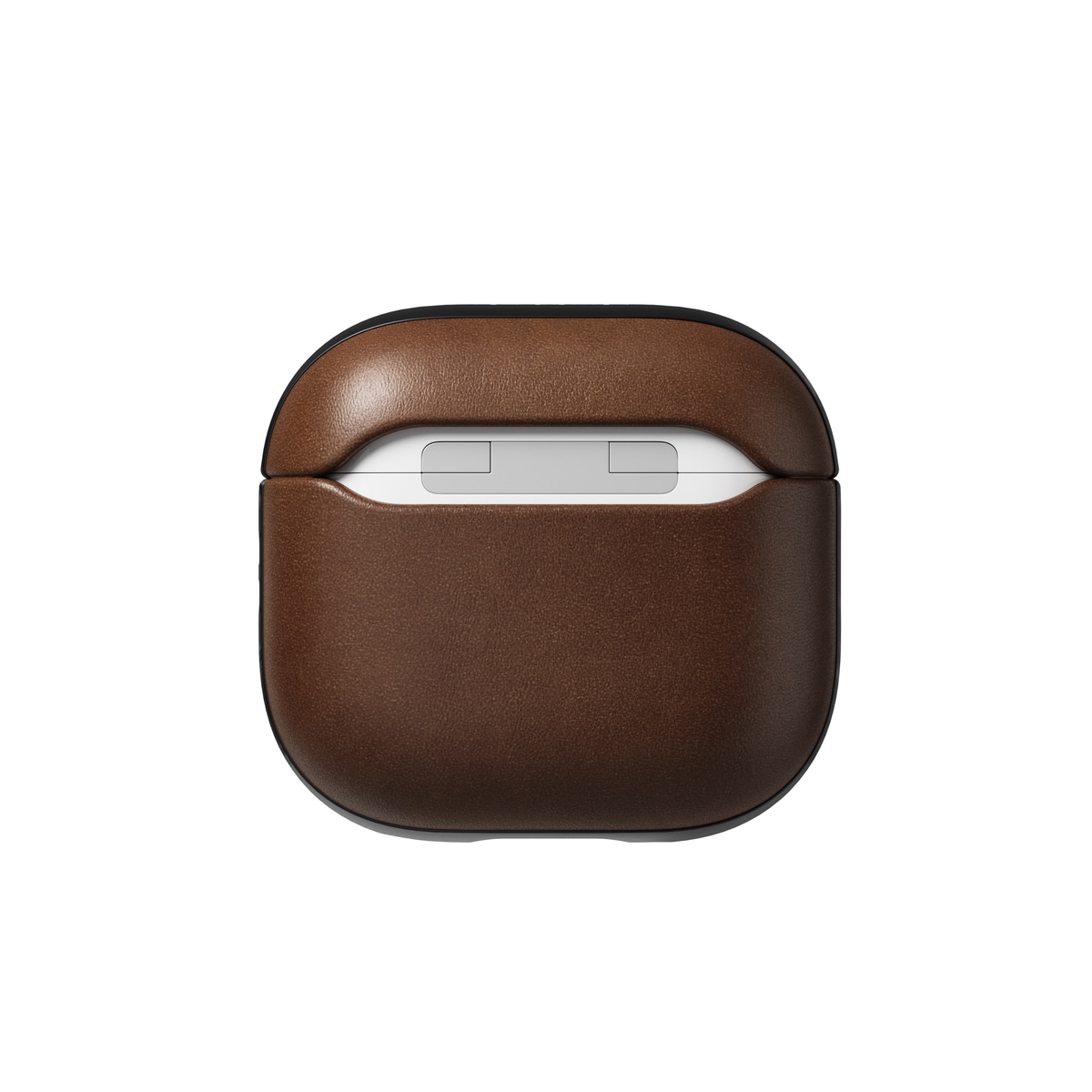 Apple AirPods 4 Skinnetui - Modern Case Leather, Brown