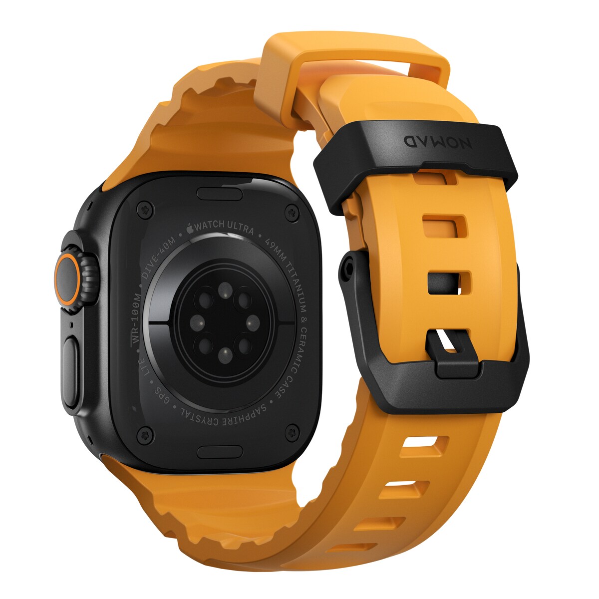Apple Watch Series 4-6 44mm Reim Rocky Point (Black Hardware) Sol