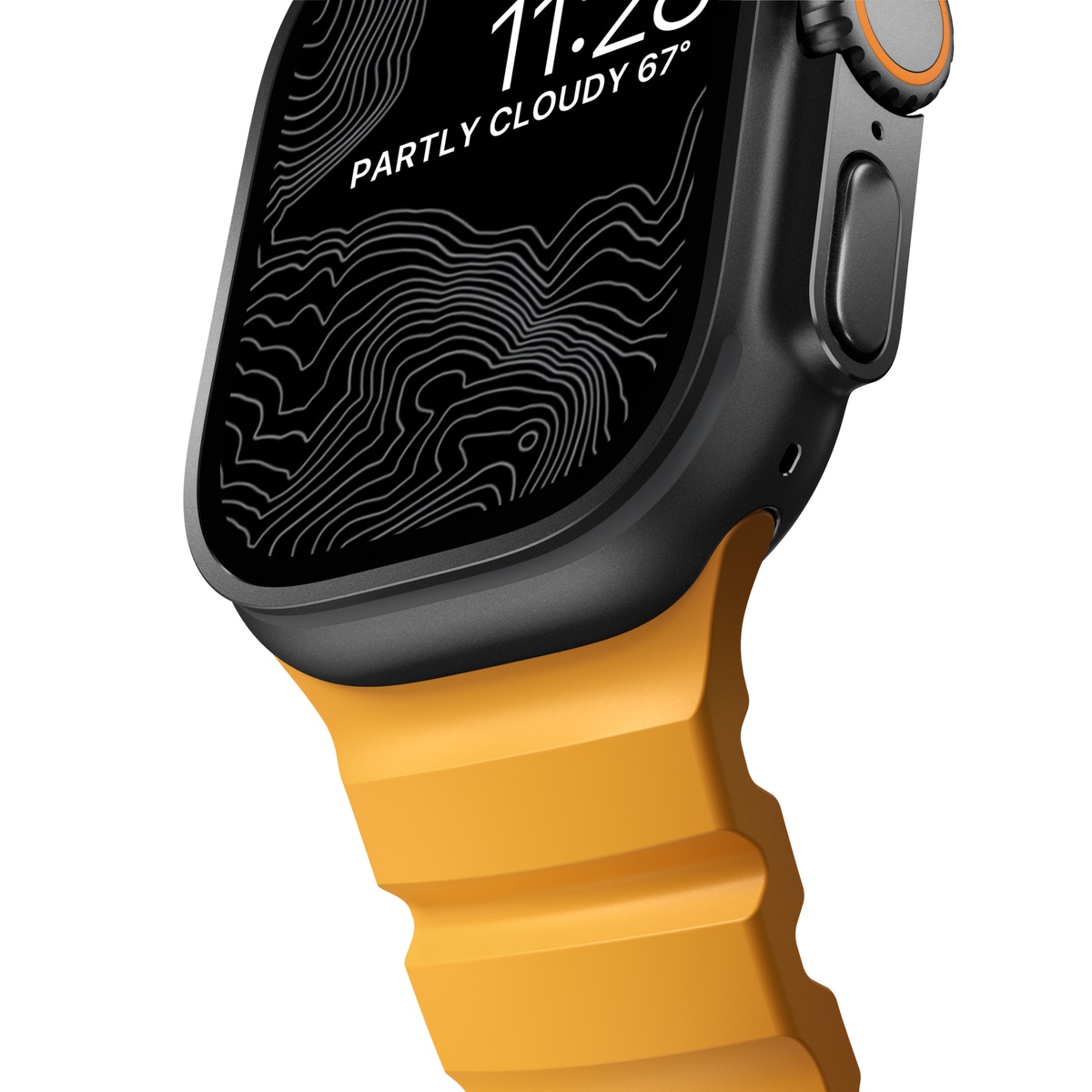 Apple Watch Series 4-6 44mm Reim Rocky Point (Black Hardware) Sol