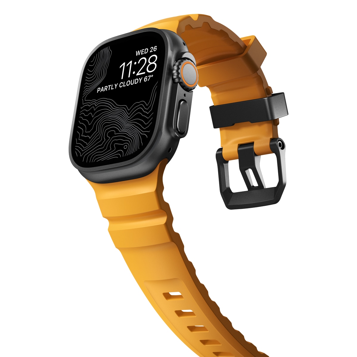 Apple Watch Series 4-6 44mm Reim Rocky Point (Black Hardware) Sol