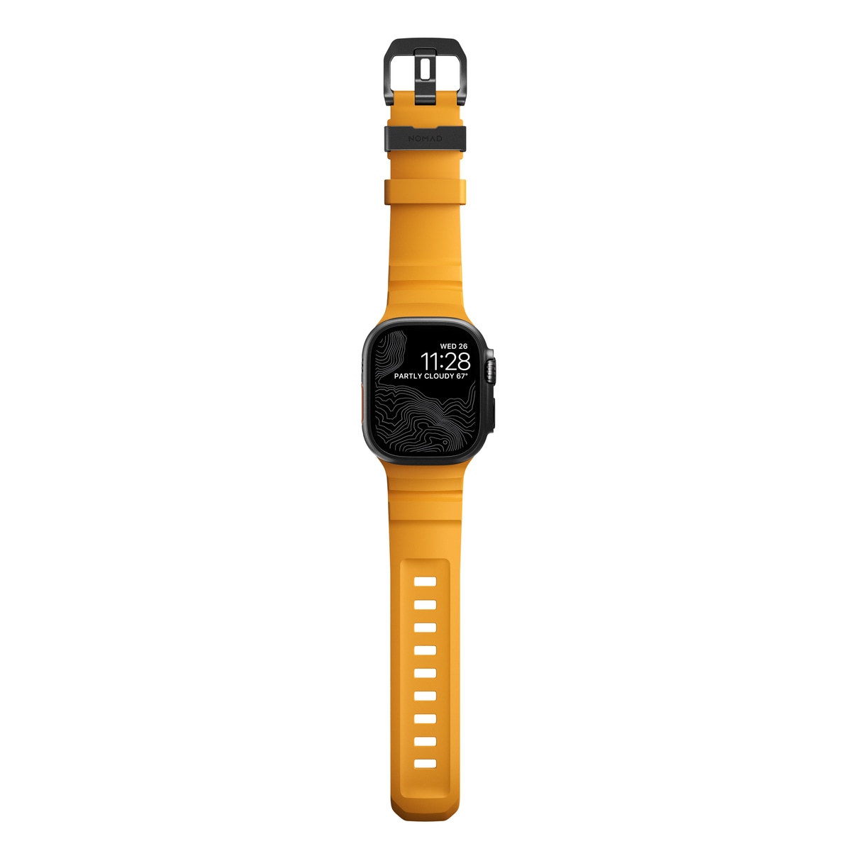 Apple Watch Series 4-6 44mm Reim Rocky Point (Black Hardware) Sol