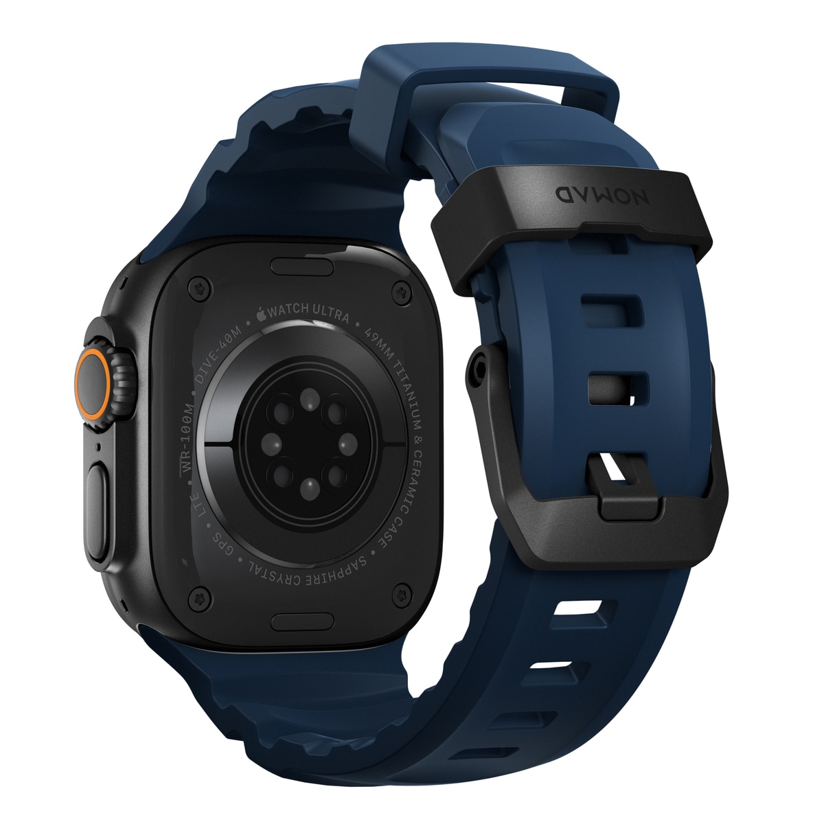 Apple Watch Series 9 45mm Reim Rocky Point (Black Hardware) Atlantic