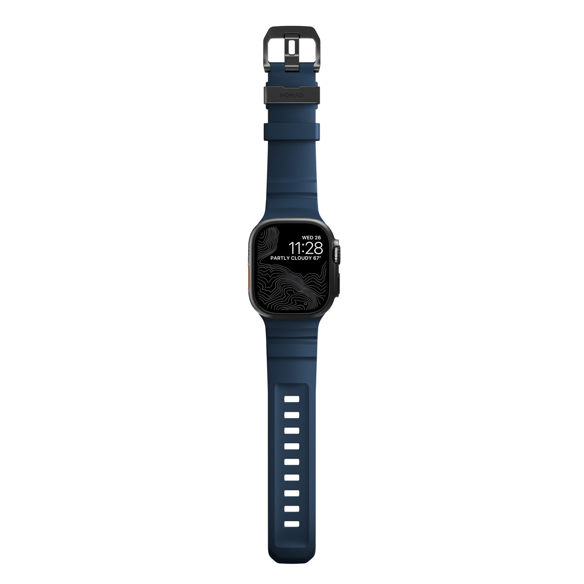 Apple Watch Series 9 45mm Reim Rocky Point (Black Hardware) Atlantic