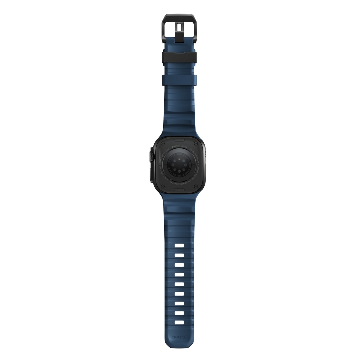 Apple Watch Series 9 45mm Reim Rocky Point (Black Hardware) Atlantic