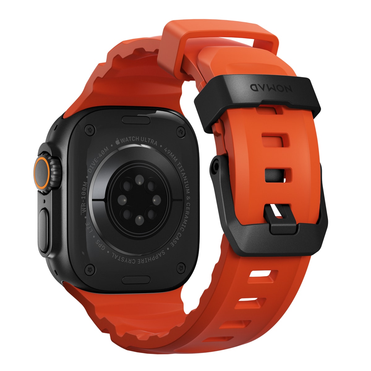 Apple Watch Series 9 45mm Reim Rocky Point (Black Hardware) Magma - Limited edition