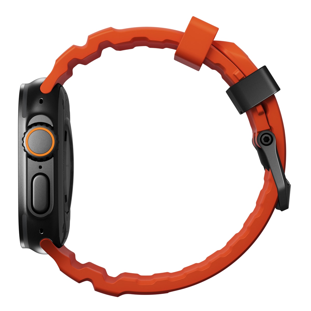 Apple Watch Series 9 45mm Reim Rocky Point (Black Hardware) Magma - Limited edition