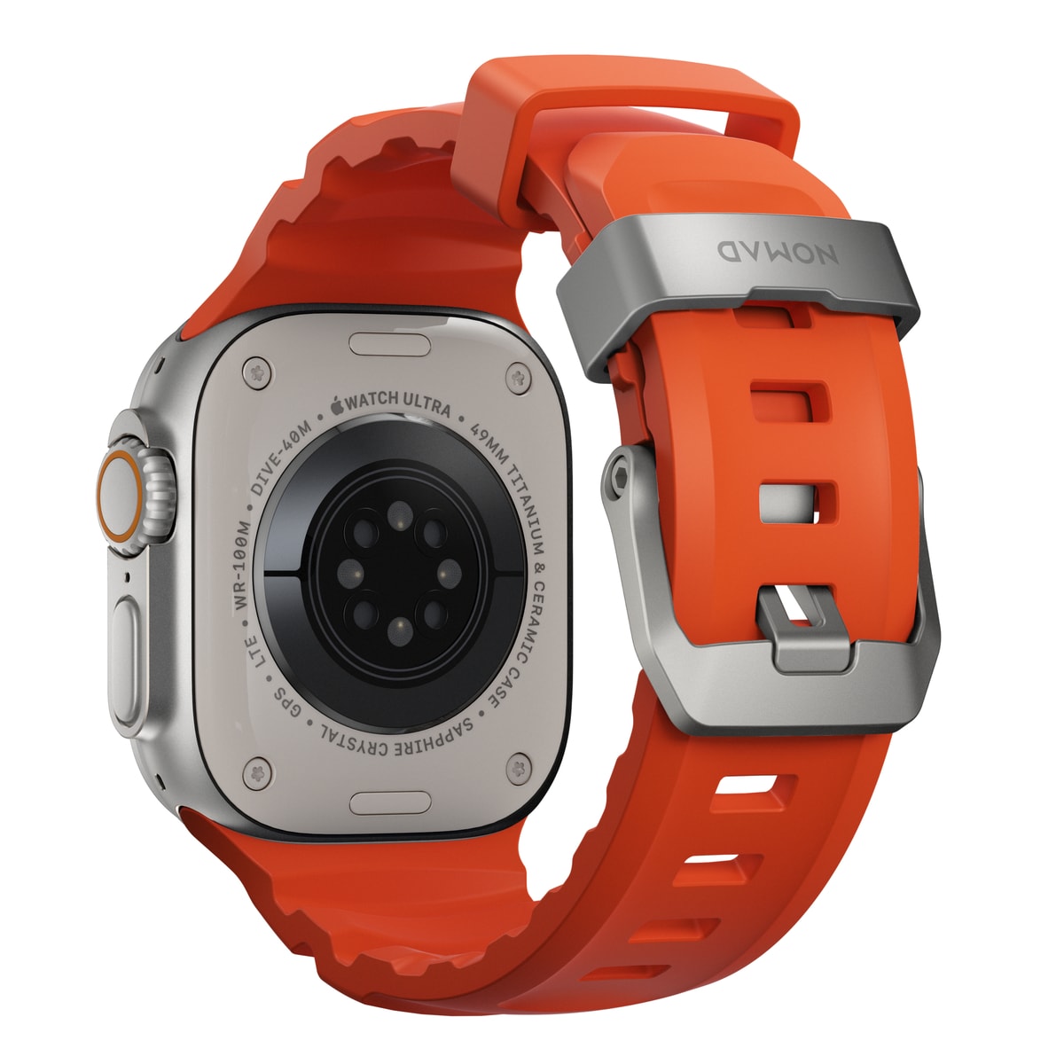 Apple Watch Series 8 45mm Reim Rocky Point (Natural Hardware) Magma - Limited edition
