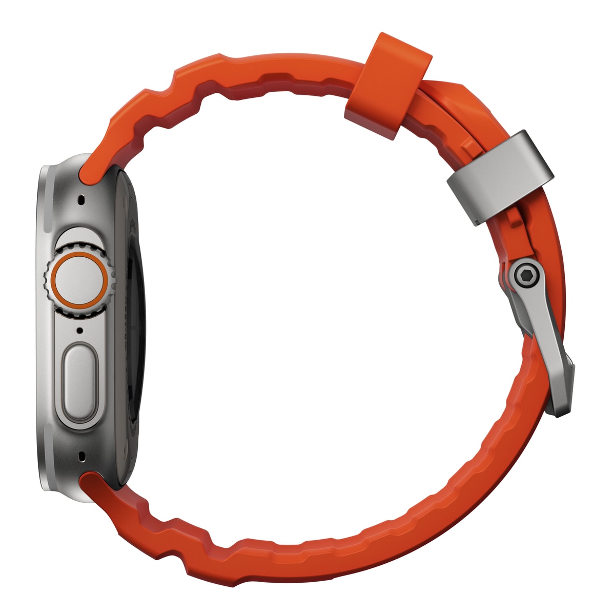 Apple Watch Series 8 45mm Reim Rocky Point (Natural Hardware) Magma - Limited edition