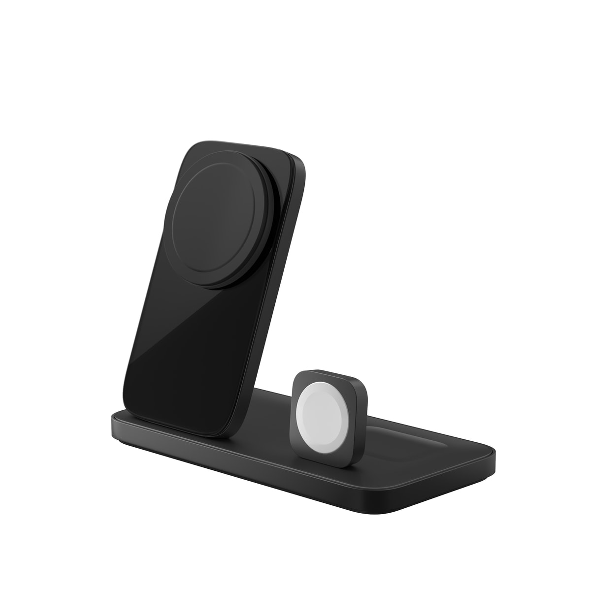 Ladestasjon Stand One Max 3-i-1 Qi2 MagSafe, Carbide