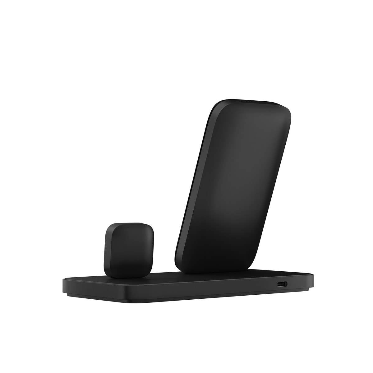 Ladestasjon Stand One Max 3-i-1 Qi2 MagSafe, Carbide
