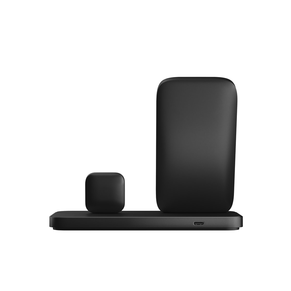 Ladestasjon Stand One Max 3-i-1 Qi2 MagSafe, Carbide