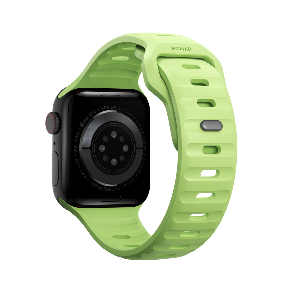 Apple Watch Series 9 41mm Reim - Sport Band Glow 2.0 - Limited edition