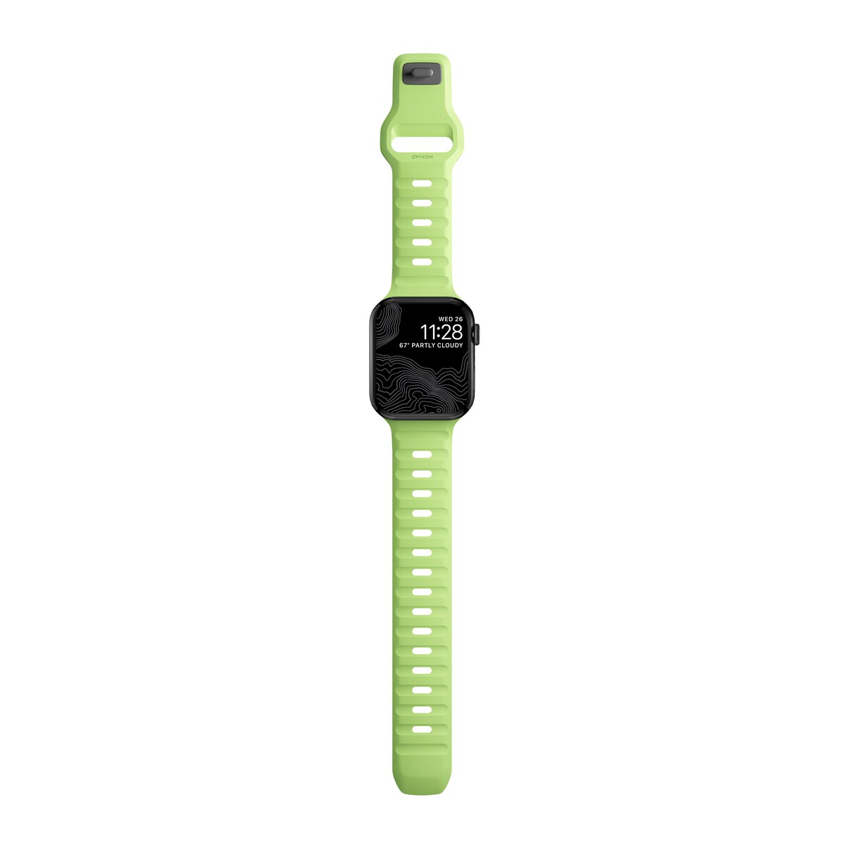 Apple Watch Series 9 41mm Reim - Sport Band Glow 2.0 - Limited edition