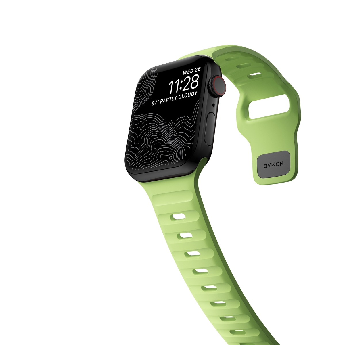 Apple Watch Series 9 41mm Reim - Sport Band Glow 2.0 - Limited edition