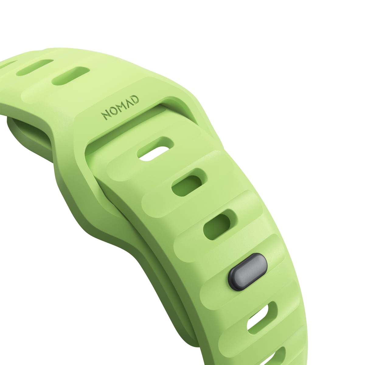 Apple Watch Series 8 45mm Reim - Sport Band Grønn