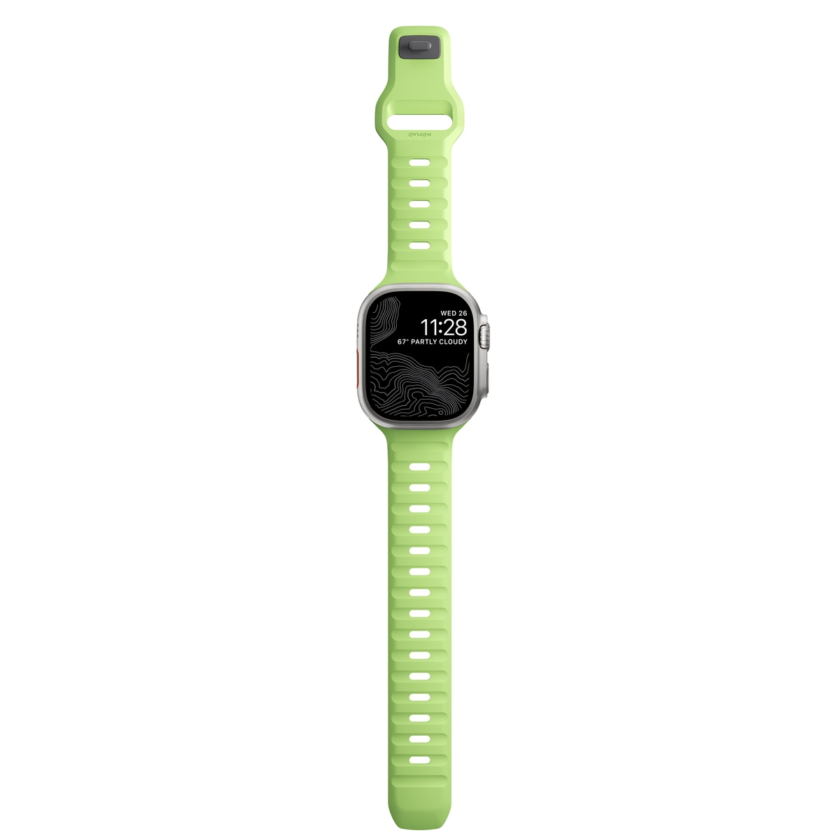 Apple Watch Ultra 49mm 1st Gen Reim - Sport Band Grønn
