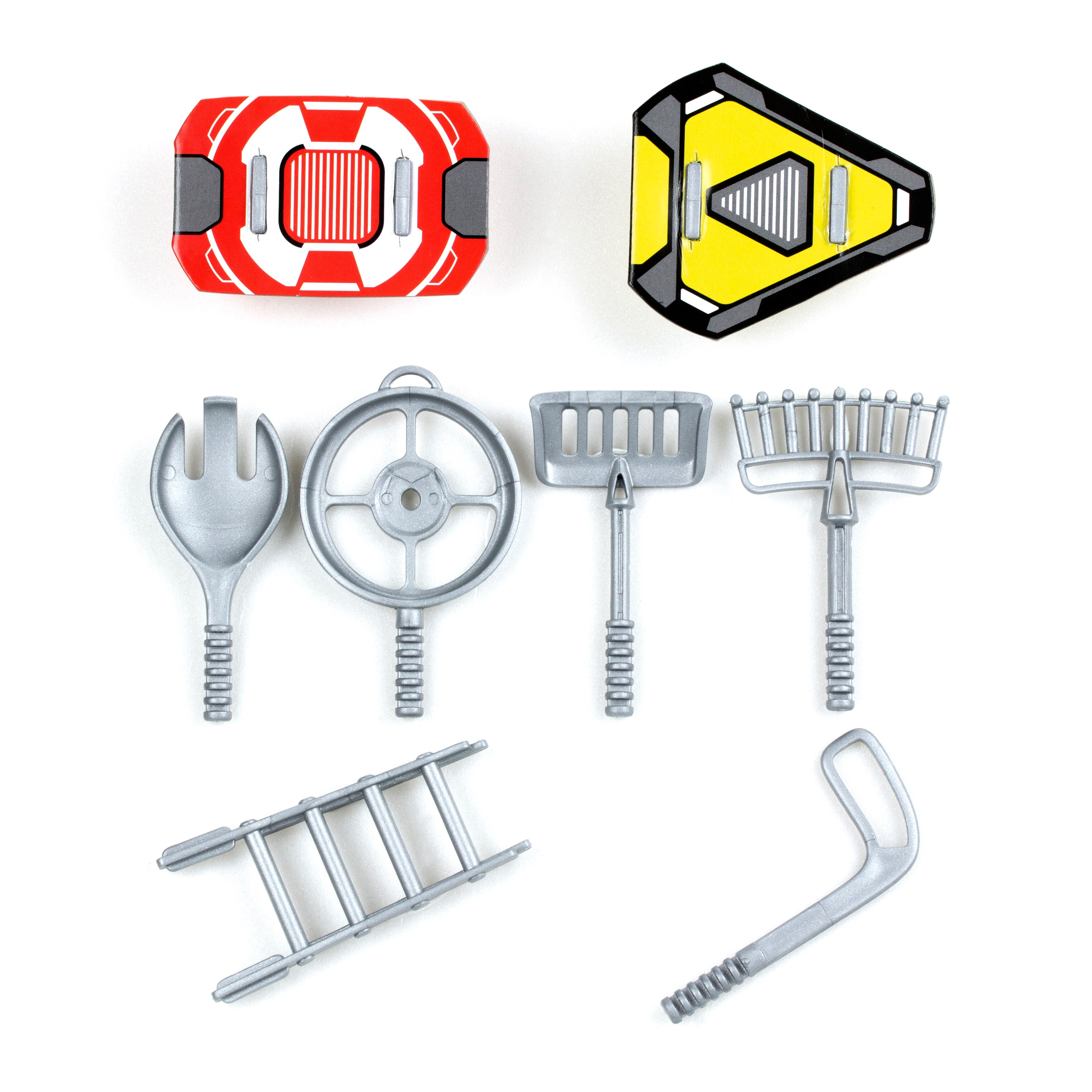 2-pakning Bevegelseskontrollerte roboter Street Kombat