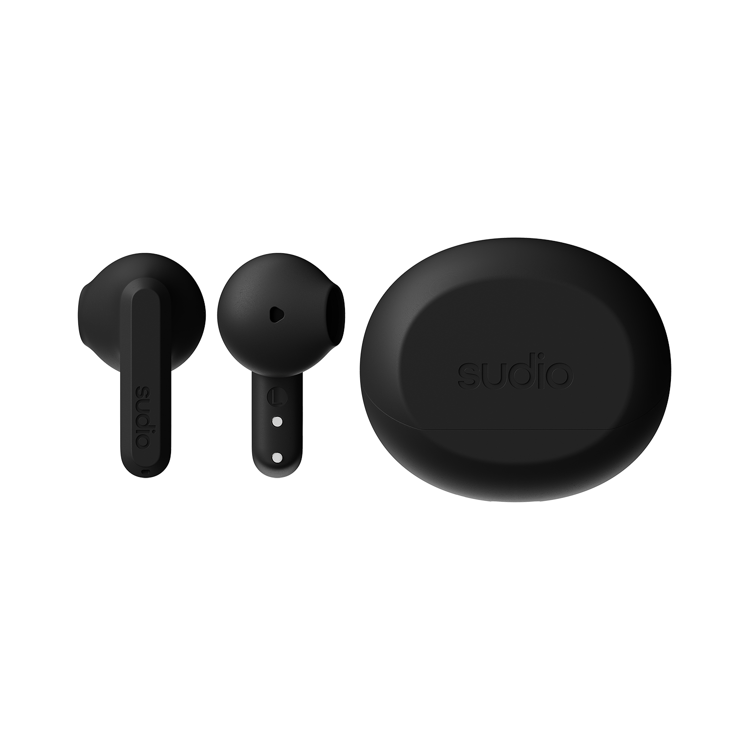 A3 Trådløse In-ear hodetelefoner, Svart
