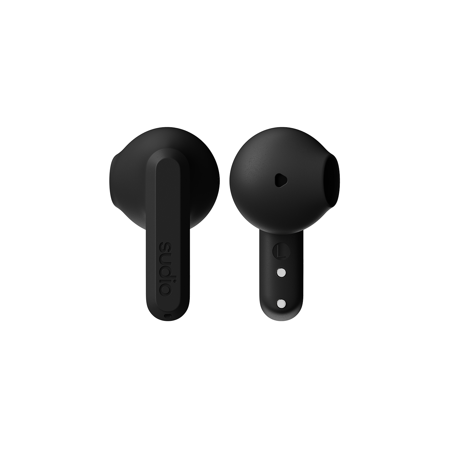 A3 Trådløse In-ear hodetelefoner, Svart