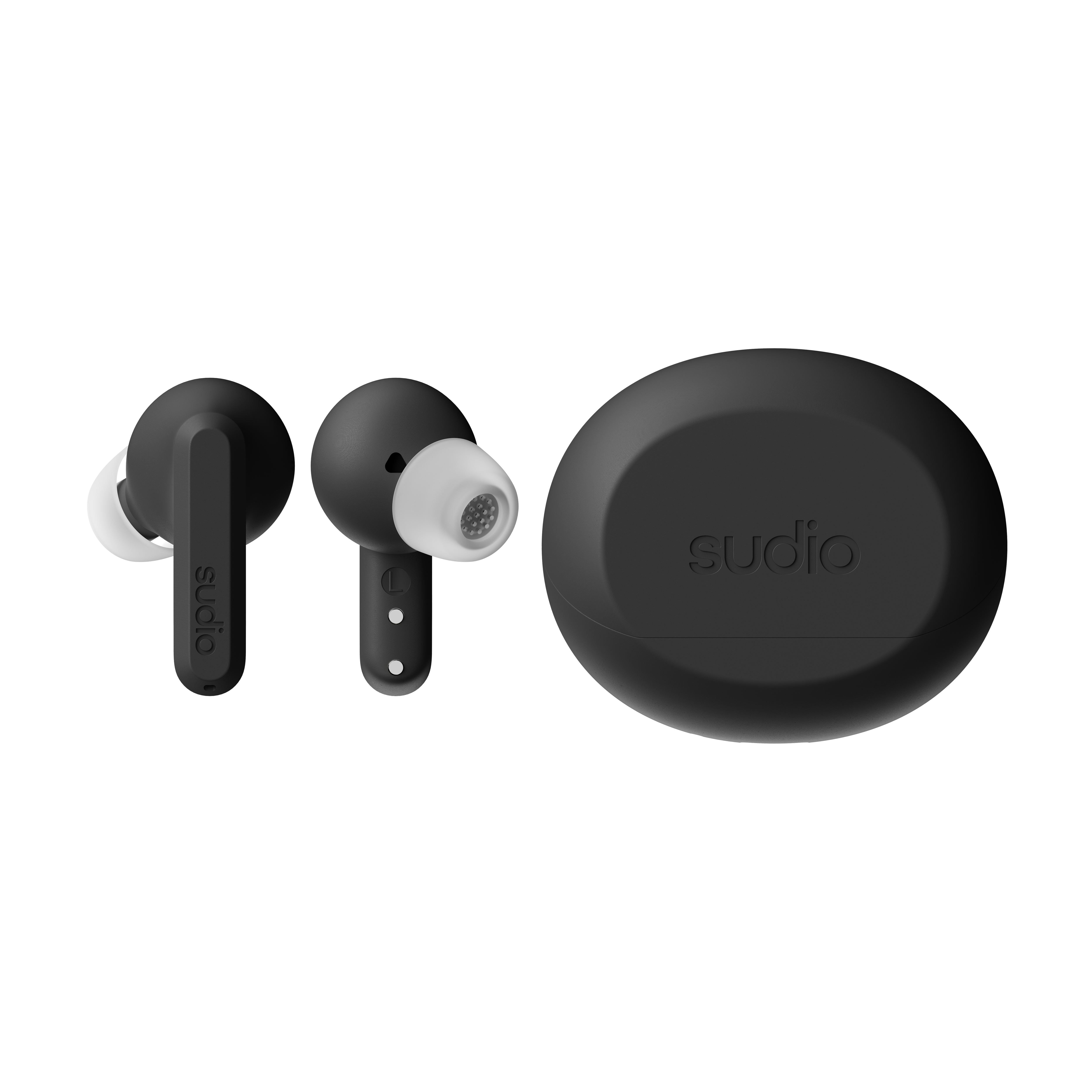 A3 Pro Trådløse In-ear hodetelefoner med støydemping, Svart