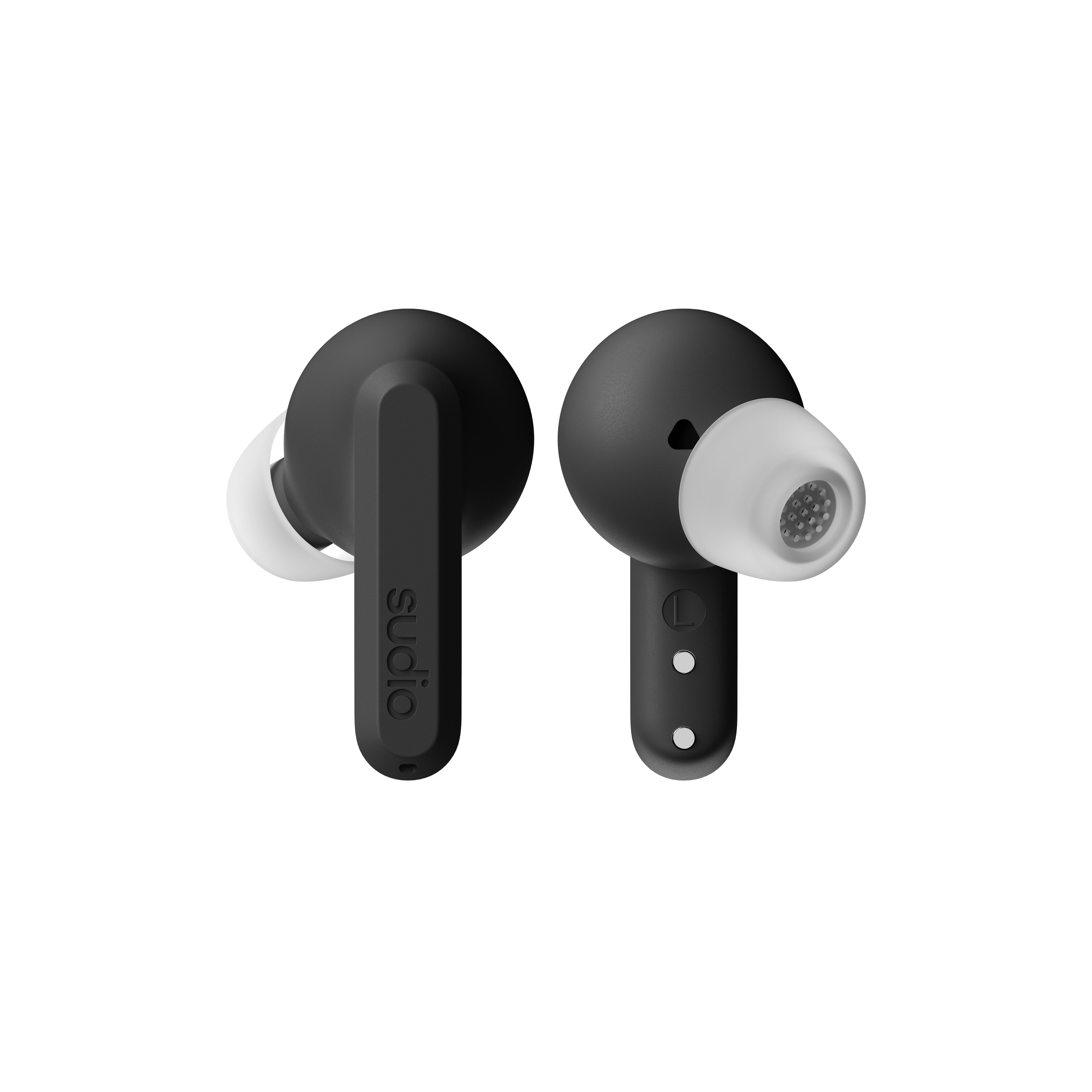 A3 Pro Trådløse In-ear hodetelefoner med støydemping, Svart