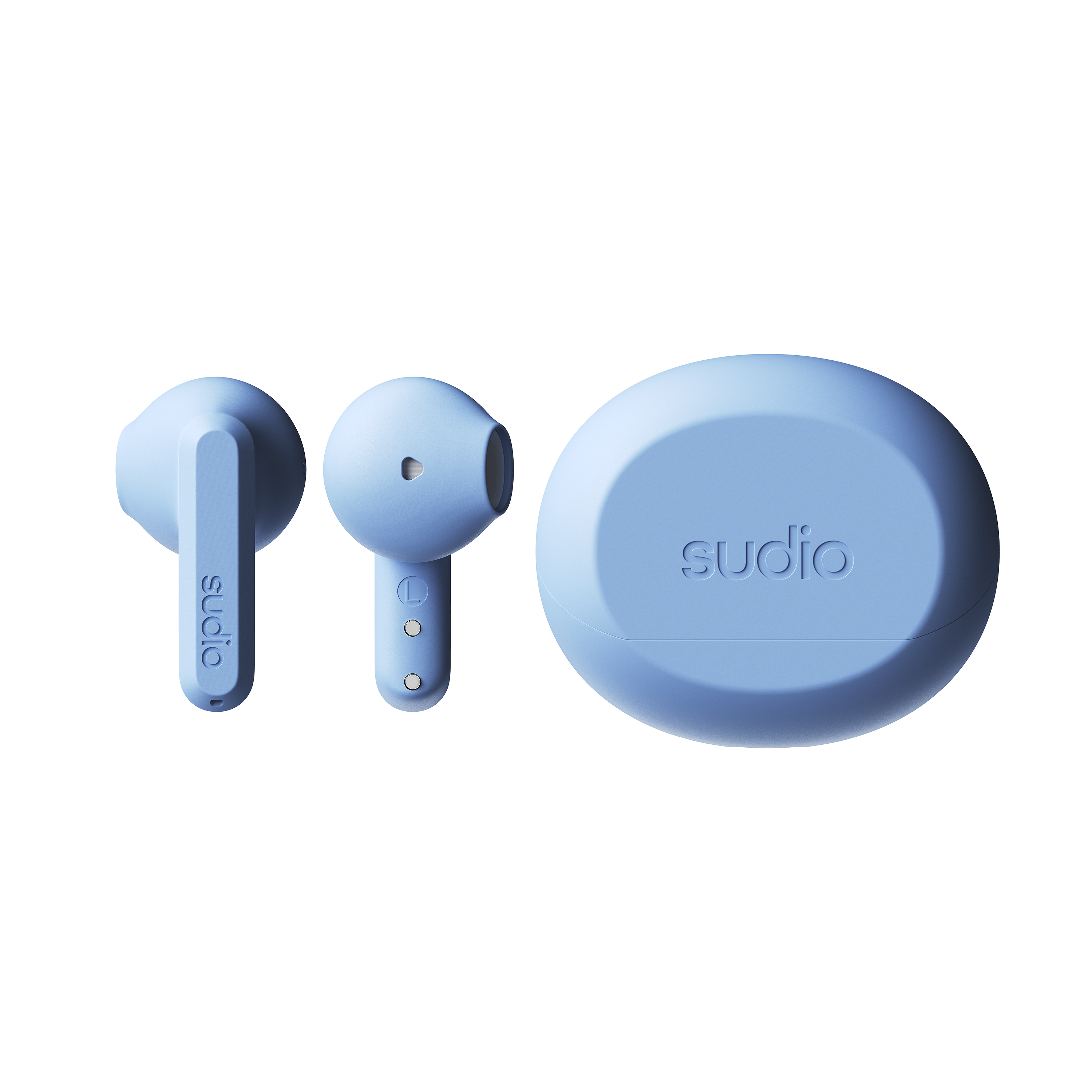 A3 Trådløse In-ear hodetelefoner, Blå