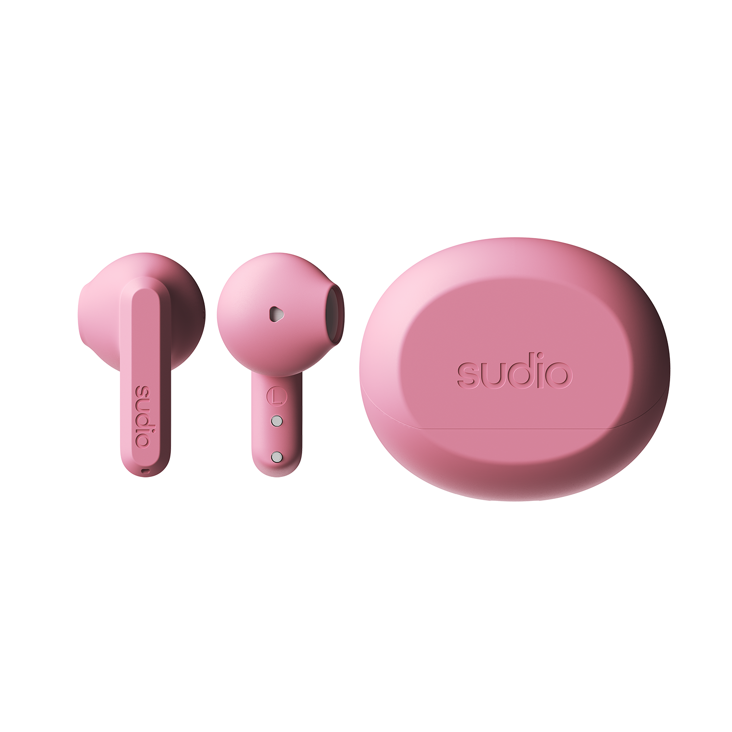 A3 Trådløse In-ear hodetelefoner, Rosa