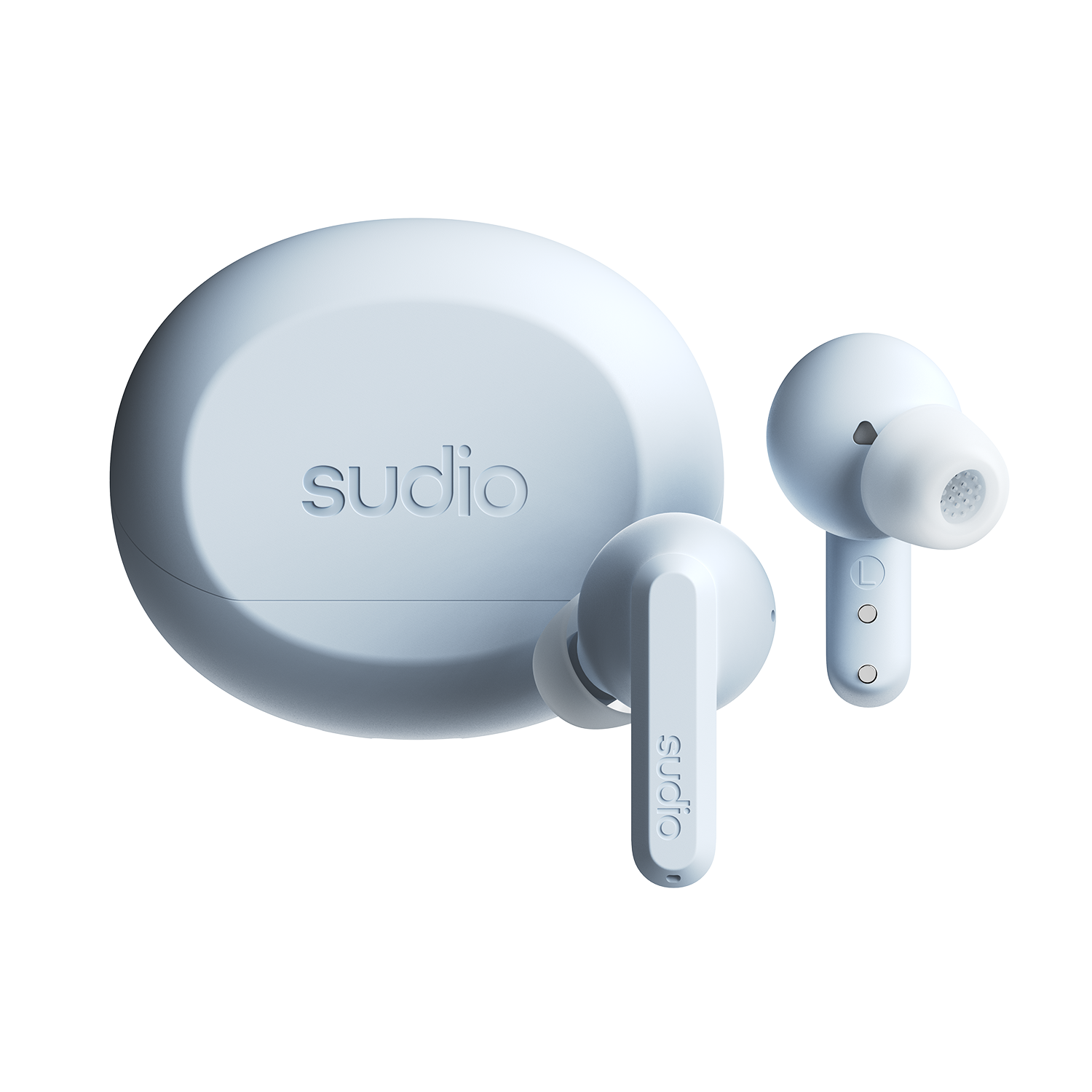 A3 Pro Trådløse In-ear hodetelefoner med støydemping, Blå