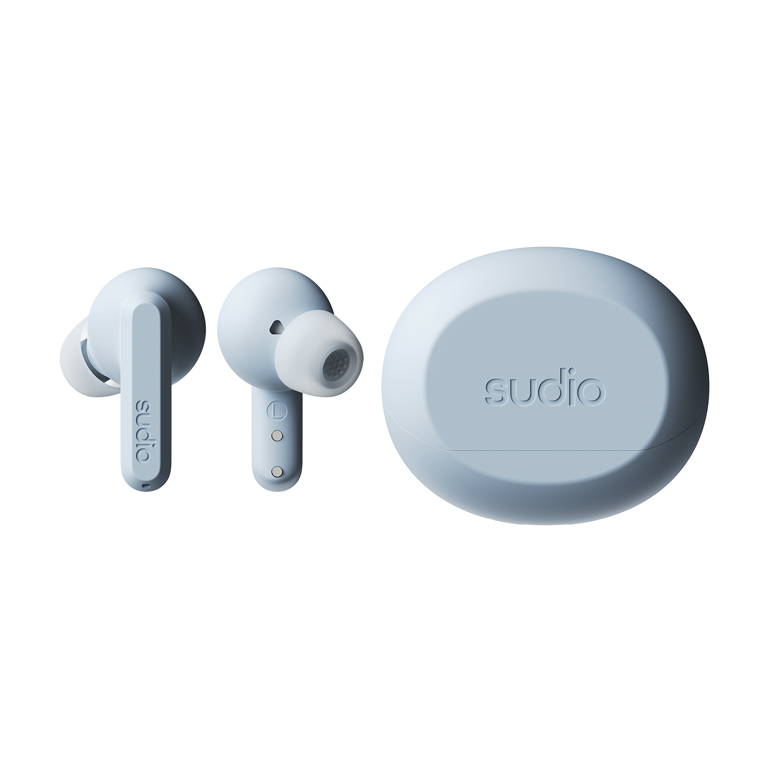 A3 Pro Trådløse In-ear hodetelefoner med støydemping, Blå