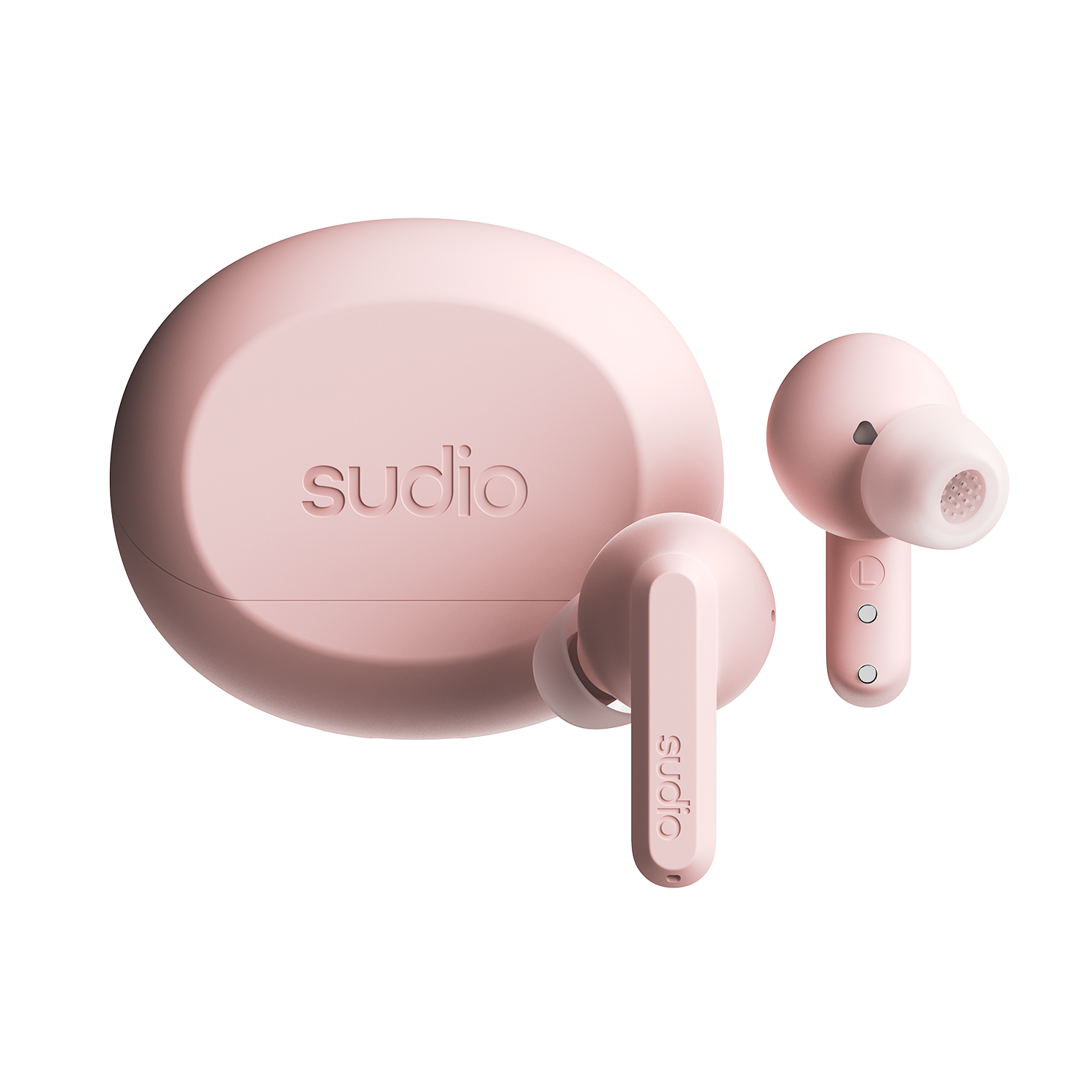 A3 Pro Trådløse In-ear hodetelefoner med støydemping, Rosa