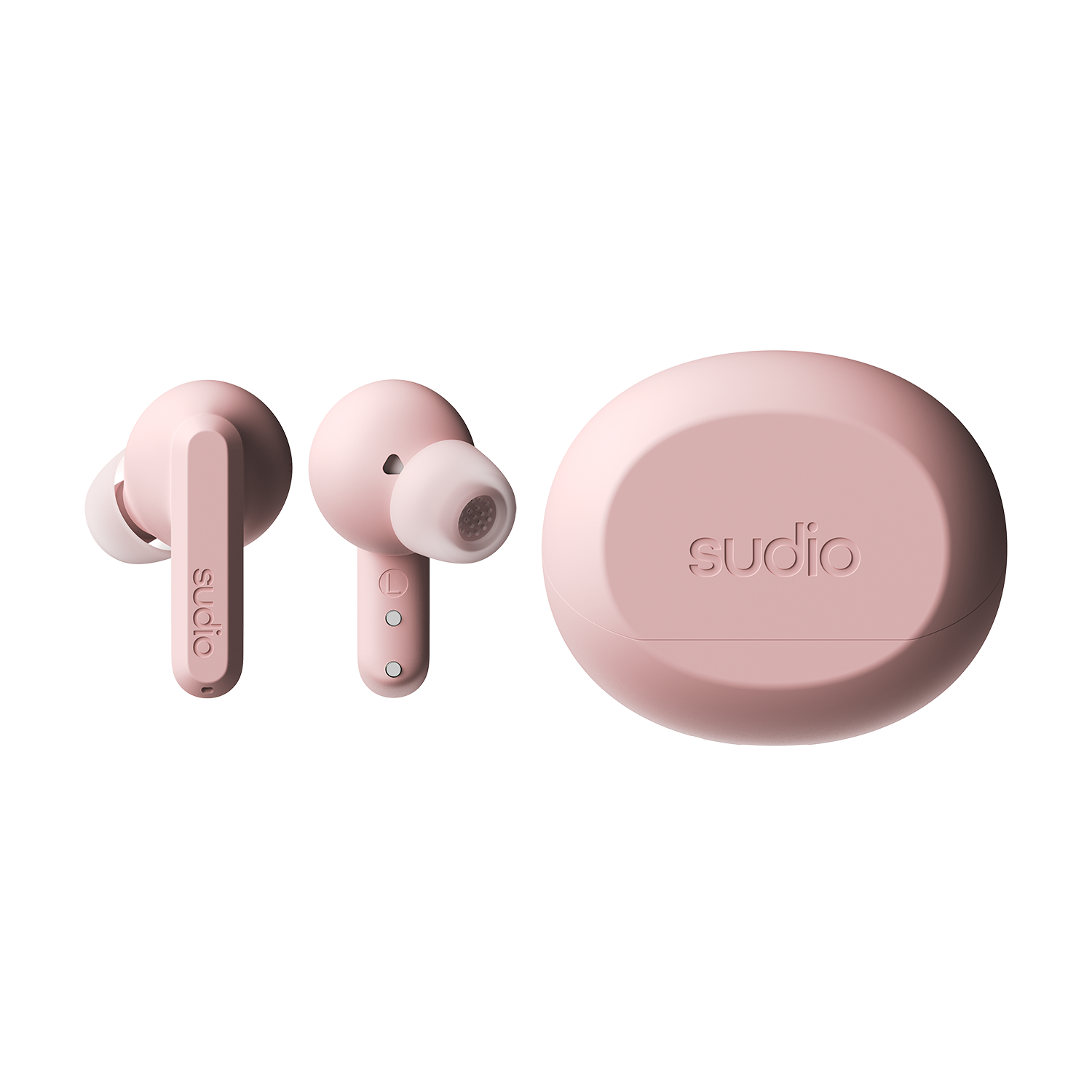 A3 Pro Trådløse In-ear hodetelefoner med støydemping, Rosa