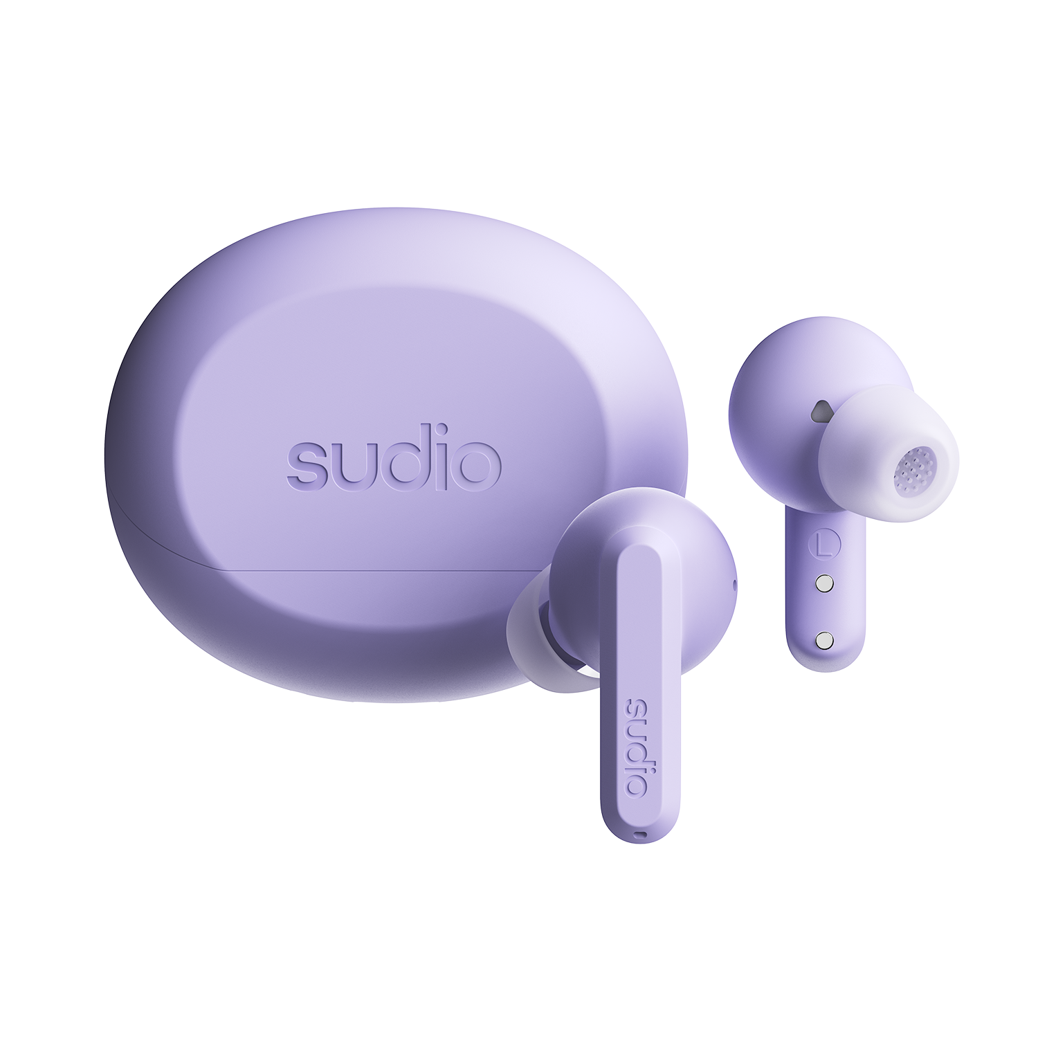 A3 Pro Trådløse In-ear hodetelefoner med støydemping, Lilla