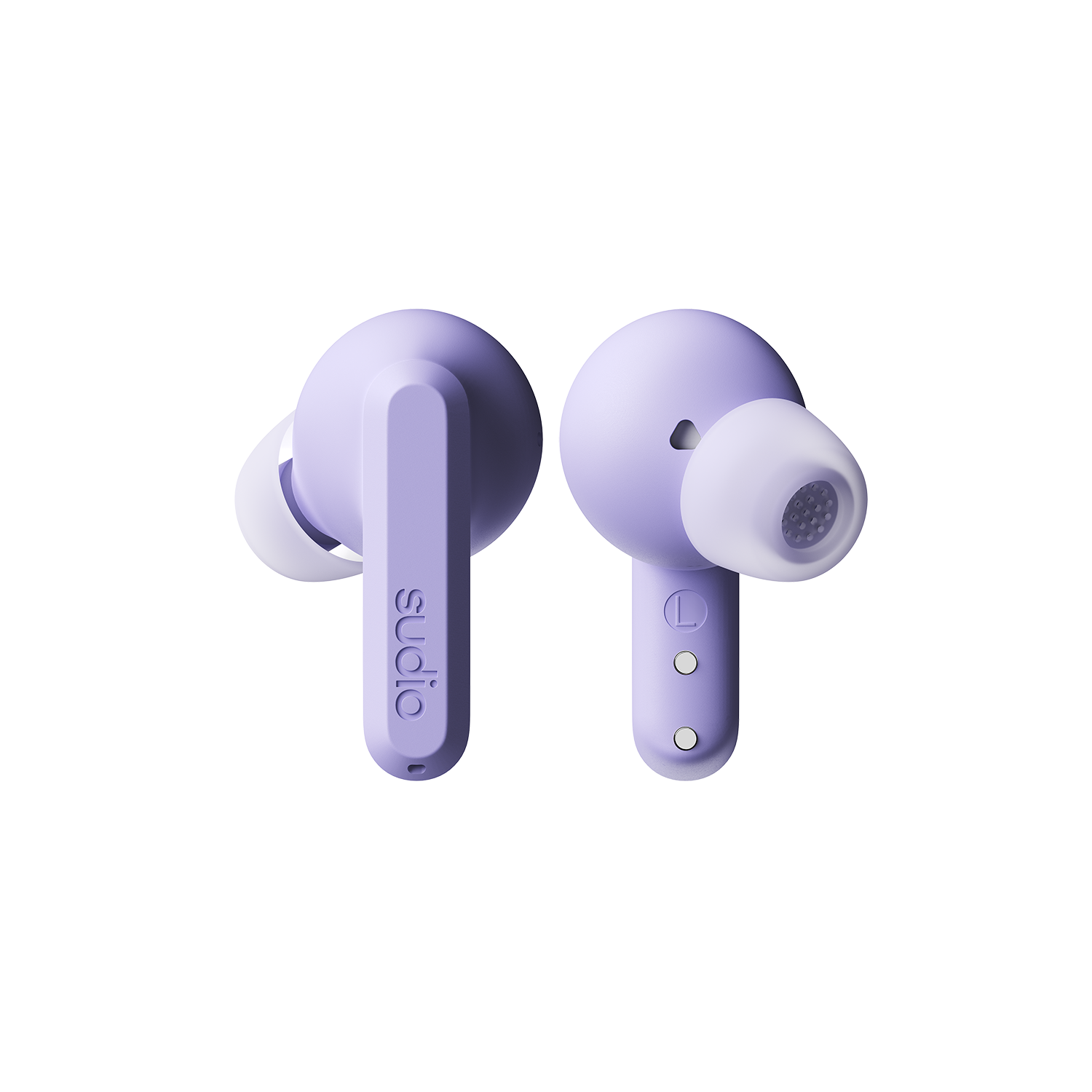 A3 Pro Trådløse In-ear hodetelefoner med støydemping, Lilla