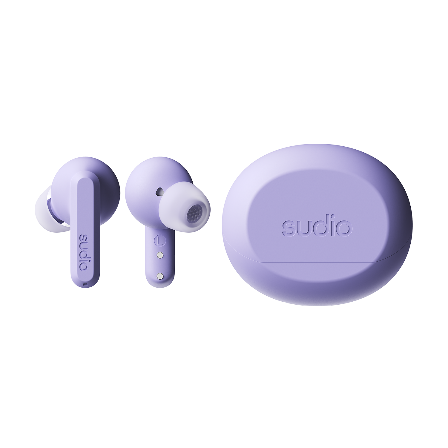 A3 Pro Trådløse In-ear hodetelefoner med støydemping, Lilla