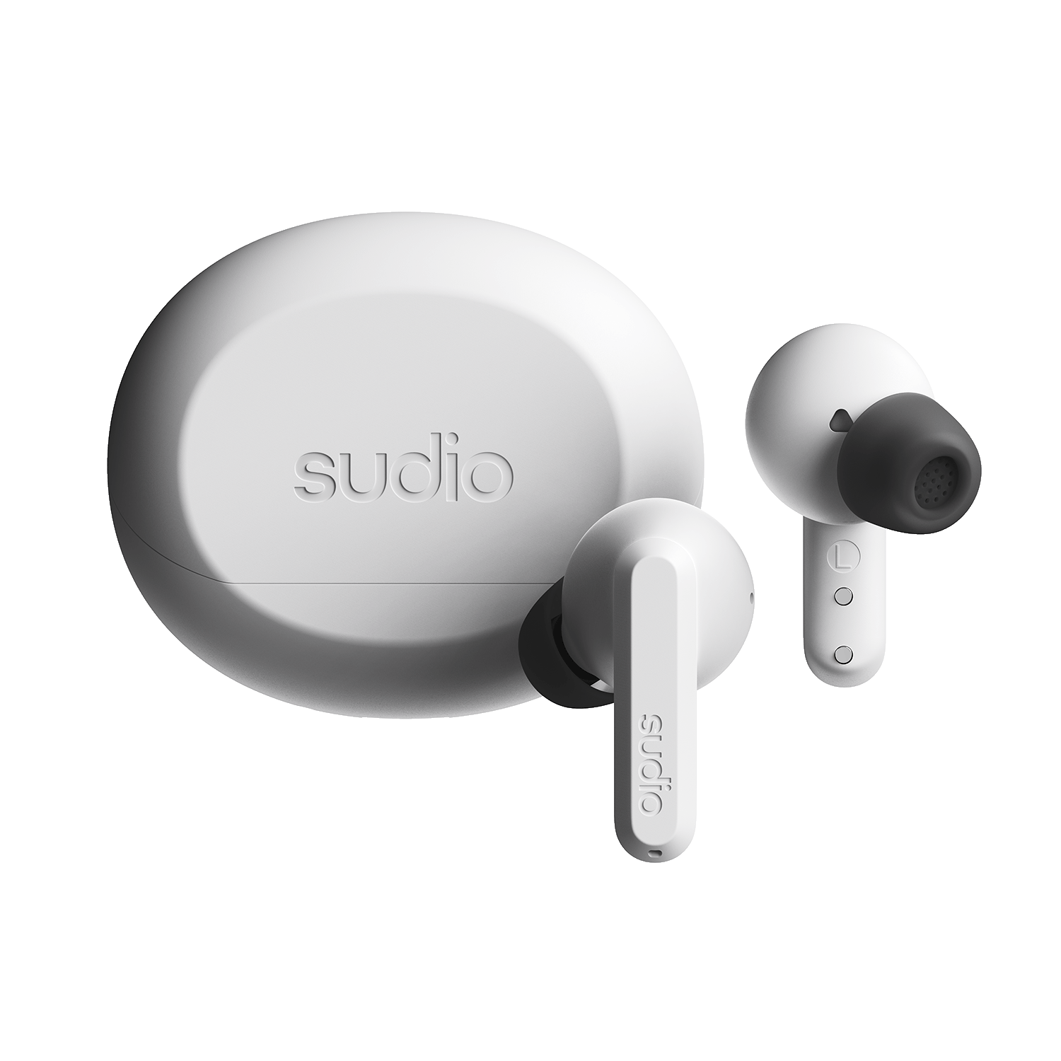 A3 Pro Trådløse In-ear hodetelefoner med støydemping, Hvit