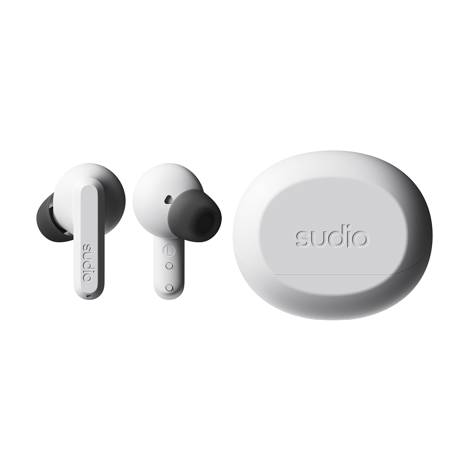 A3 Pro Trådløse In-ear hodetelefoner med støydemping, Hvit