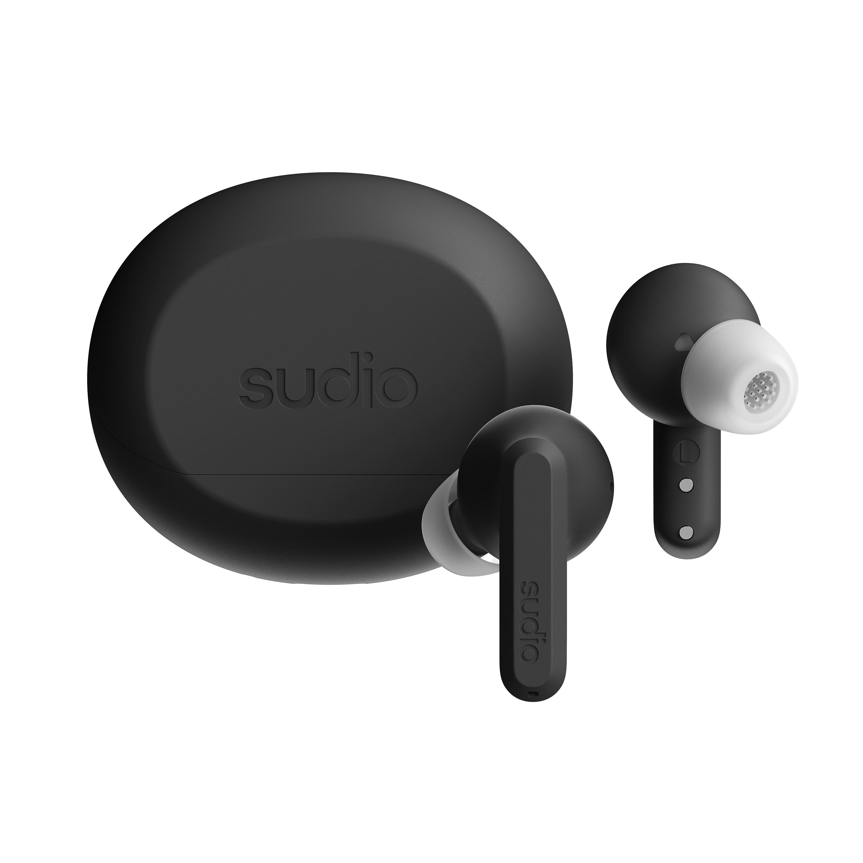 A3 Pro Trådløse In-ear hodetelefoner med støydemping, Svart