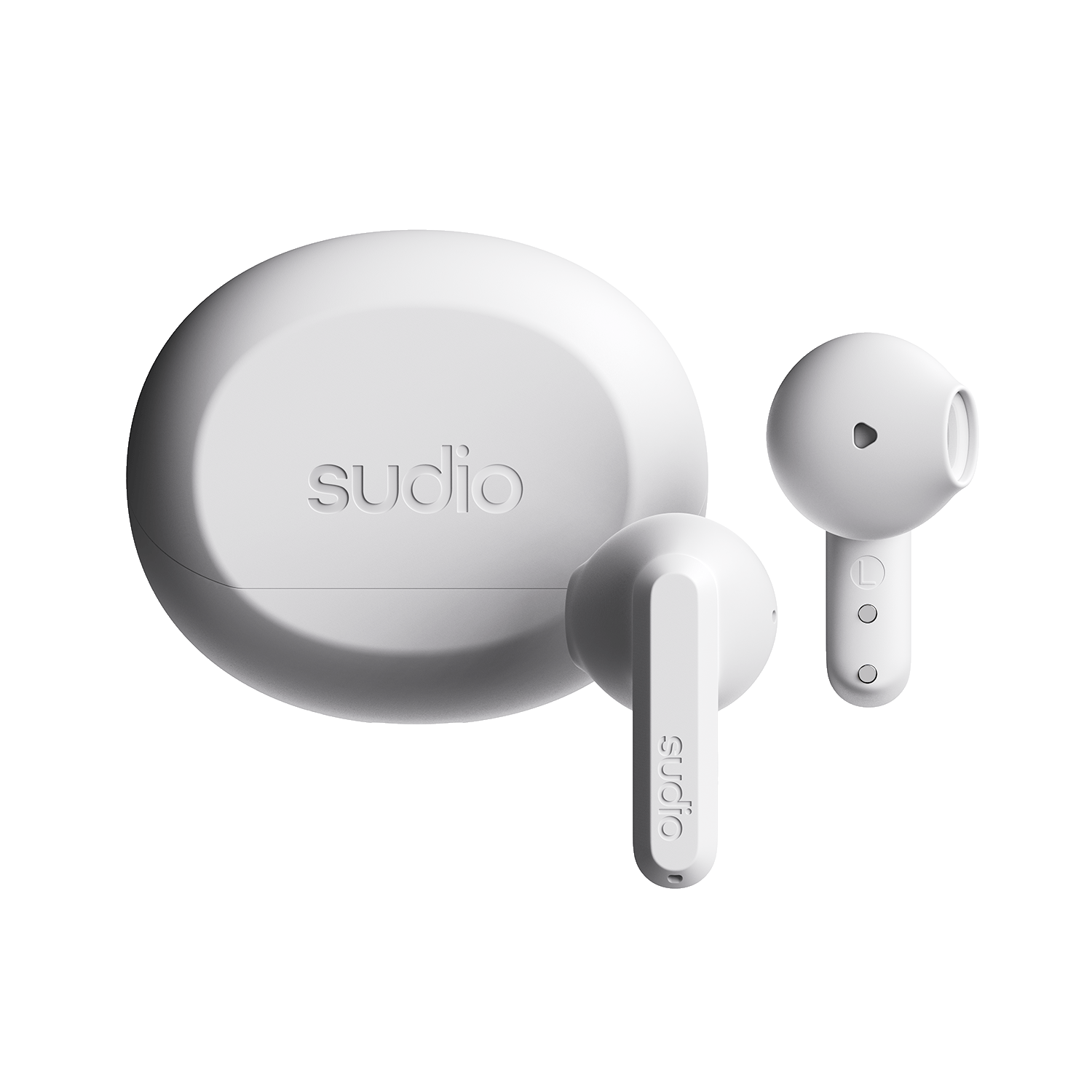 A3 Trådløse In-ear hodetelefoner, Hvit