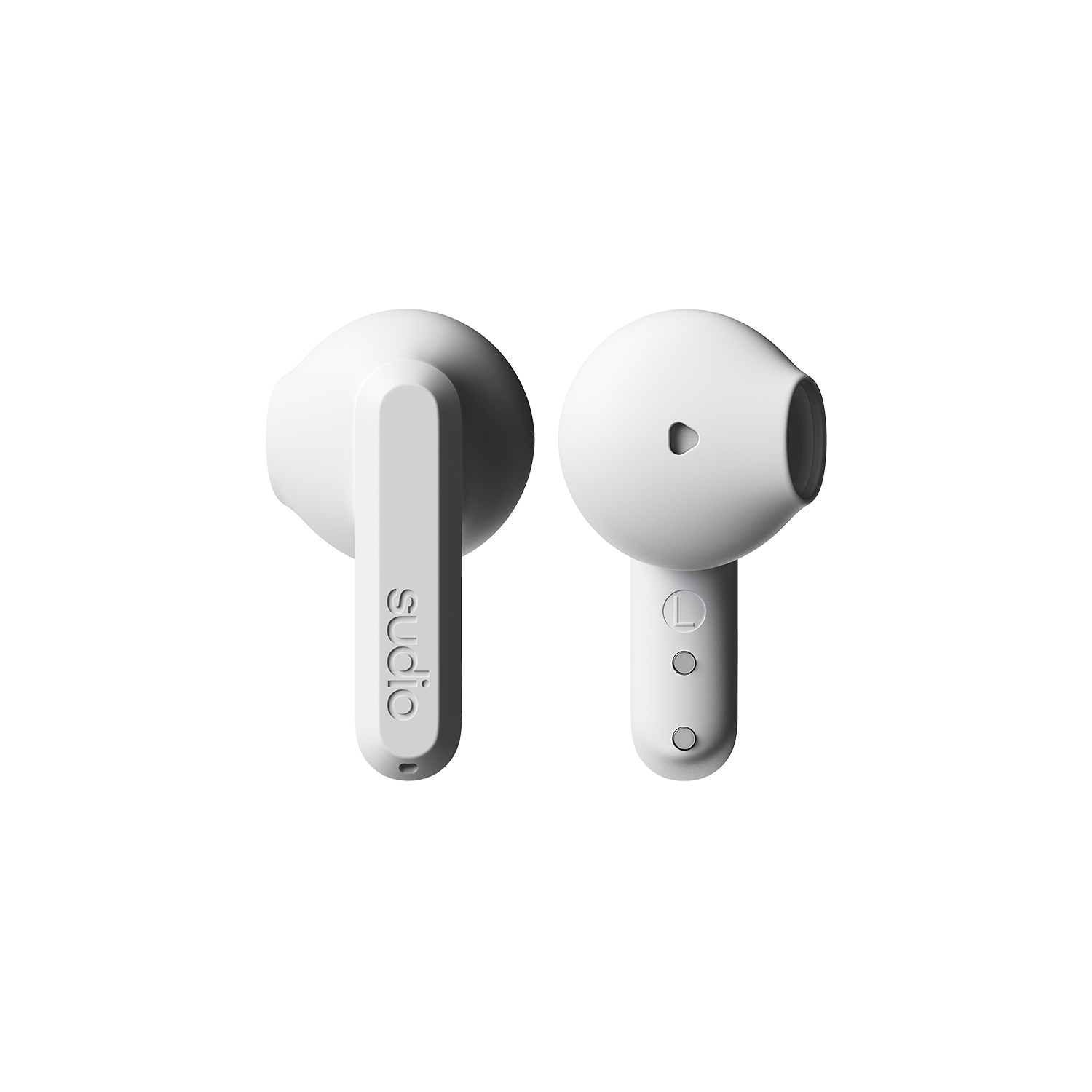 A3 Trådløse In-ear hodetelefoner, Hvit