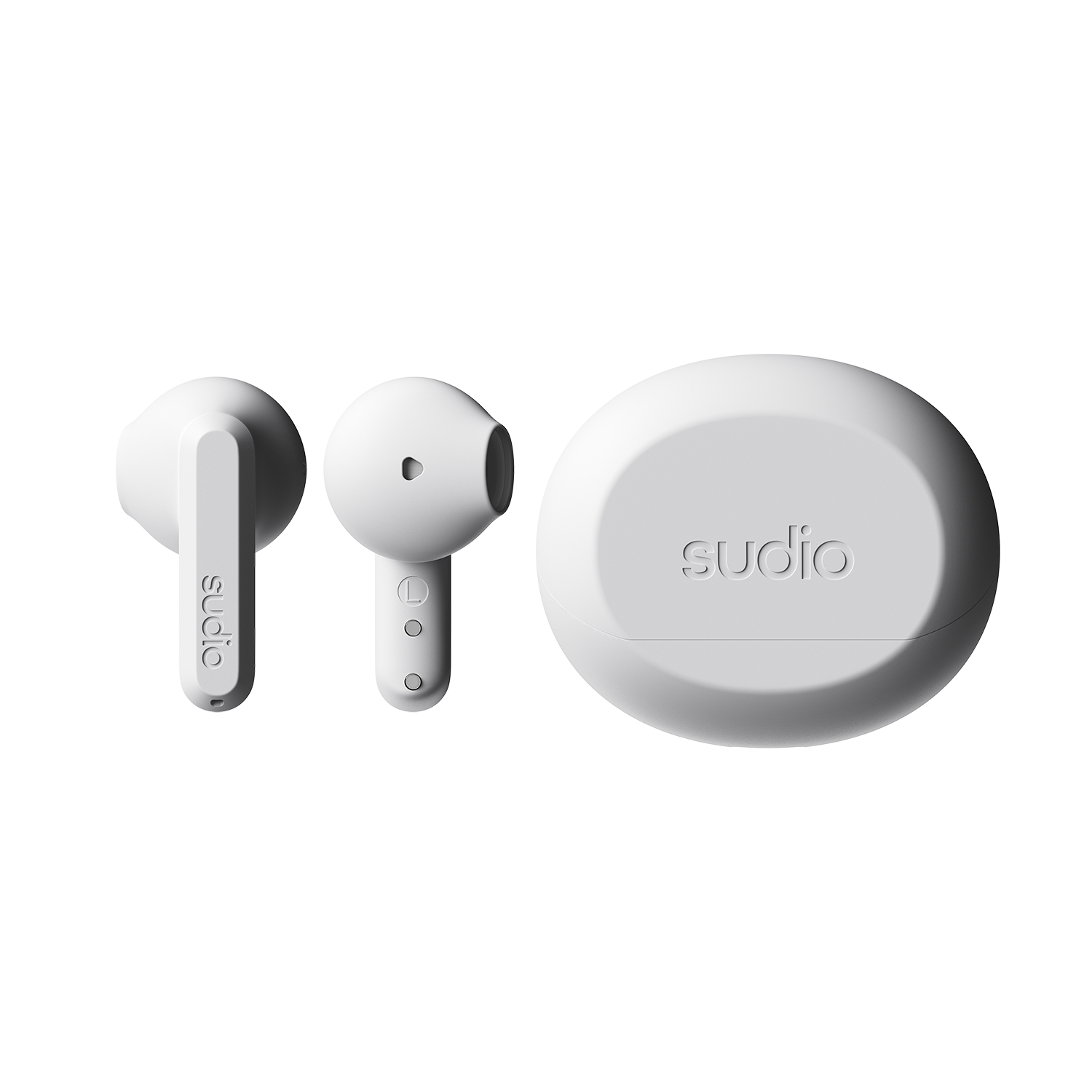 A3 Trådløse In-ear hodetelefoner, Hvit
