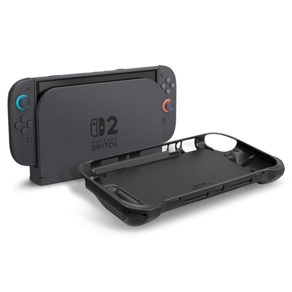 Nintendo Switch 2 Rugged Armor-deksel, Svart