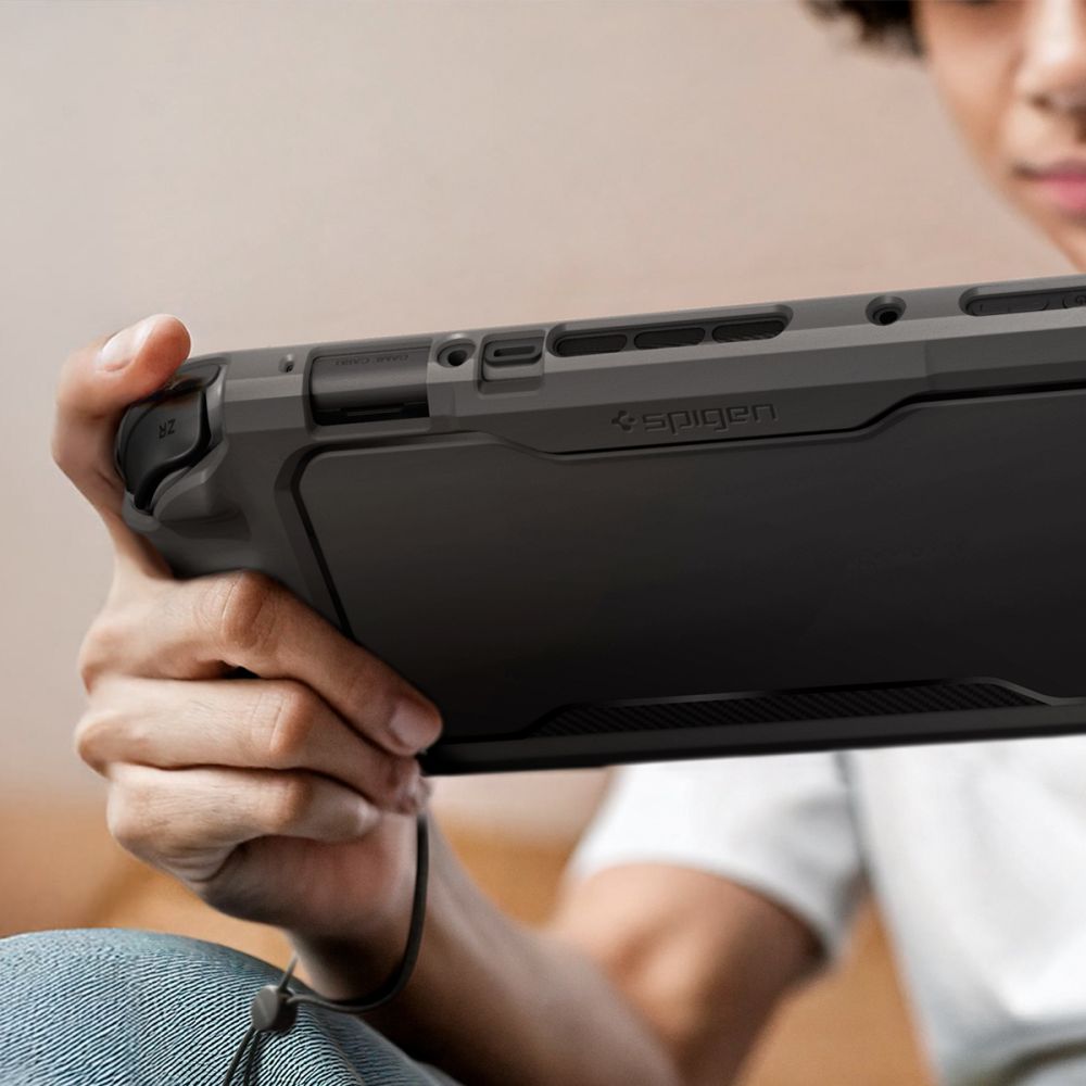 Nintendo Switch 2 Rugged Armor-deksel, Svart