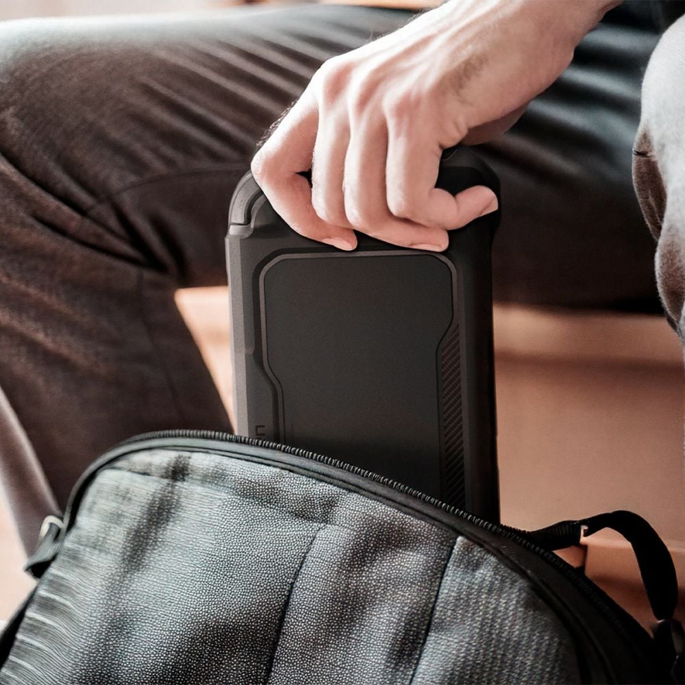 Nintendo Switch 2 Rugged Armor-deksel, Svart