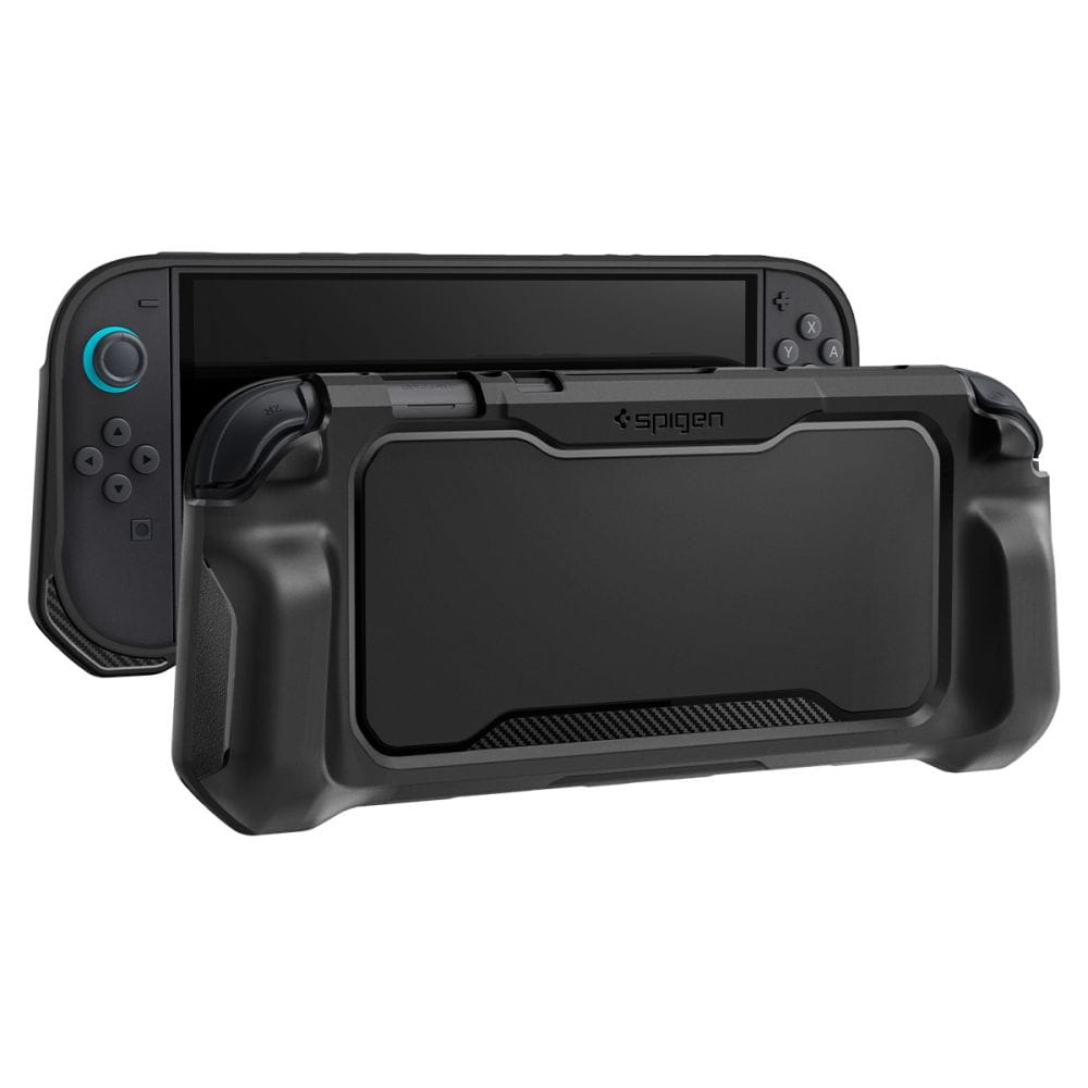 Nintendo Switch 2 Rugged Armor-deksel, Svart