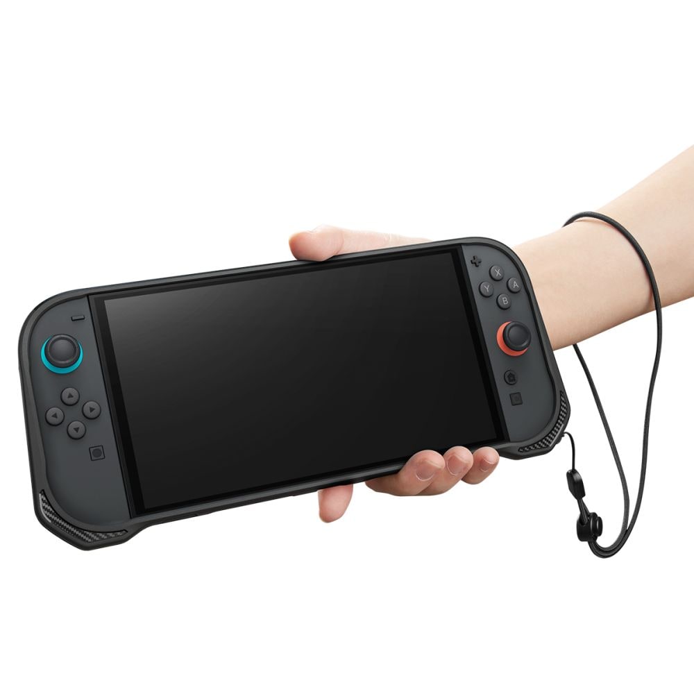 Nintendo Switch 2 Rugged Armor-deksel, Svart