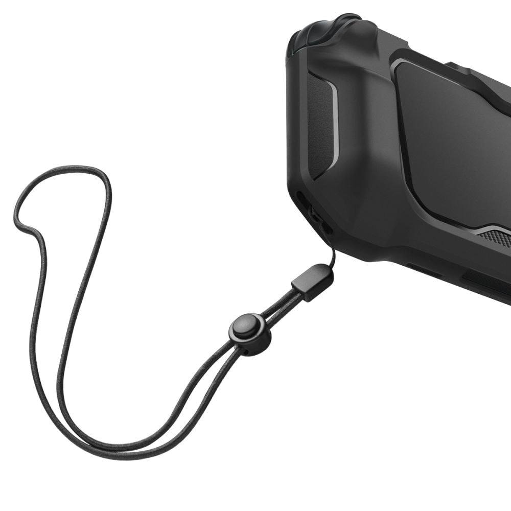 Nintendo Switch 2 Rugged Armor-deksel, Svart
