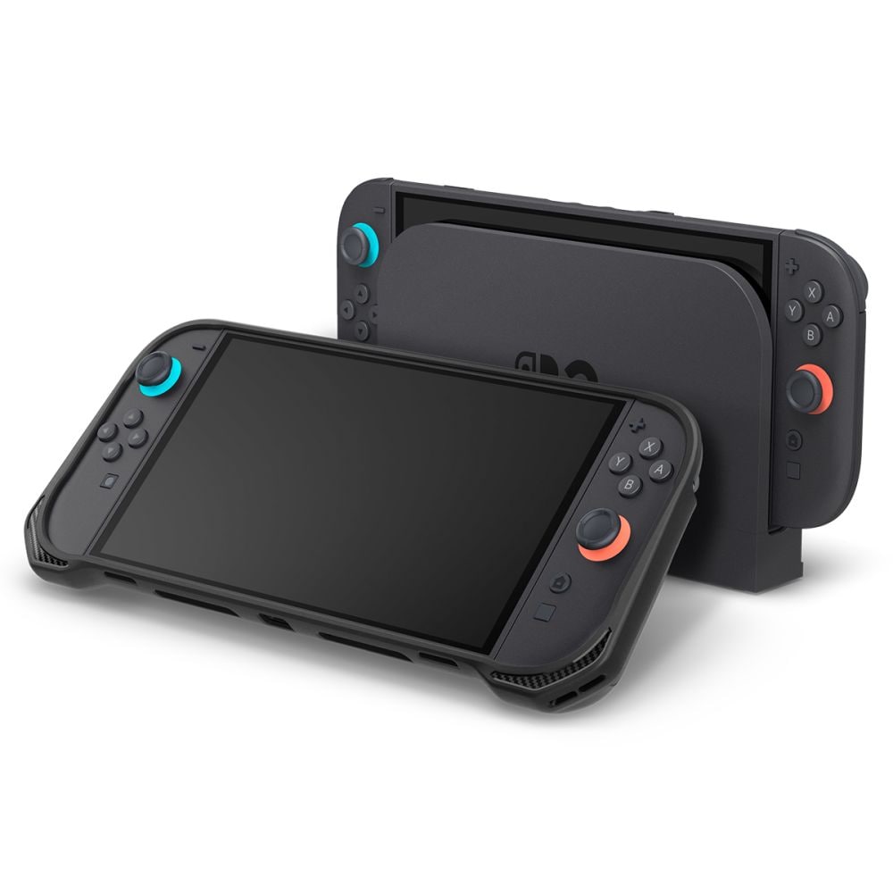Nintendo Switch 2 Rugged Armor-deksel, Svart