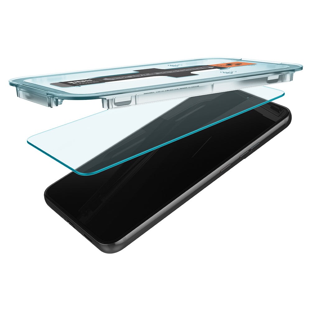 Samsung Galaxy S23 Skjermbeskytter med monteringsramme (2-pack) GLAS.tR EZ Fit