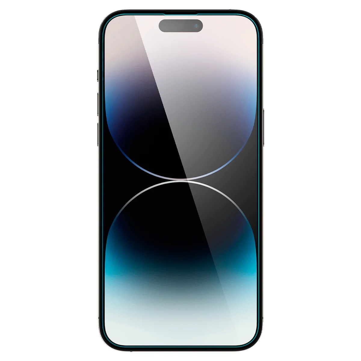 iPhone 14 Pro Skjermbeskytter med monteringsramme (2-pack) GLAS.tR EZ Fit