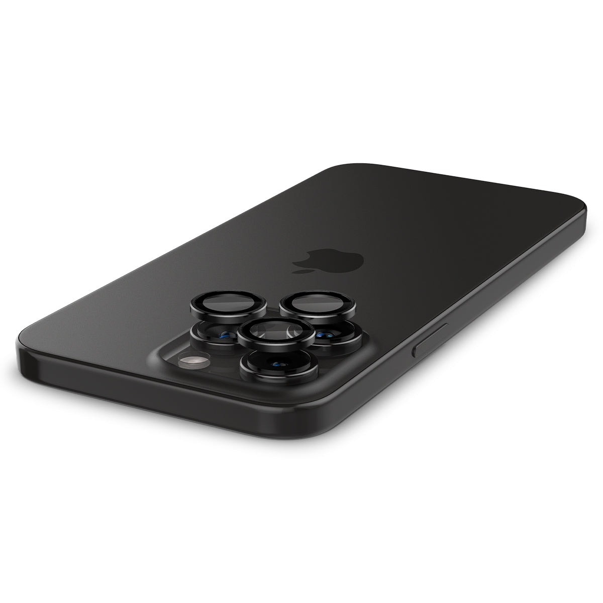 iPhone 15 Pro EZ Fit Linsebeskytter (2-pack), Gjennomsiktig
